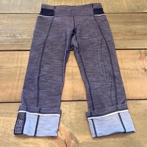 Lululemon Denim Crop Leggings 4